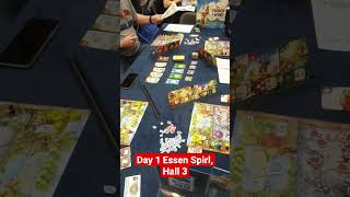 OMG excited to be here😍😍#EssenSpiel Day 1 #shorts #boardgame