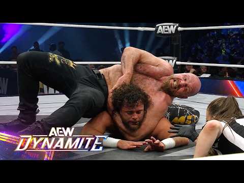 Jon Moxley vs Juice Robinson - MATCH HIGHLIGHTS | AEW Dynamite, 5/6/26