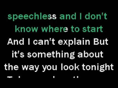 Something About The Way You Look Tonight - Karaoke By Elton John(GawaLang Po)