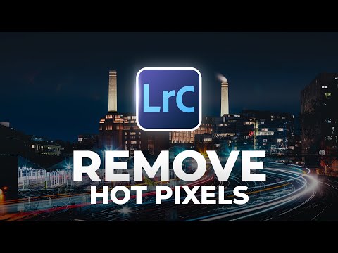 How To Scan And Remove Hot Pixels In Lightroom