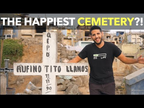 最幸福的公墓？ (The Happiest Cemetery?!)