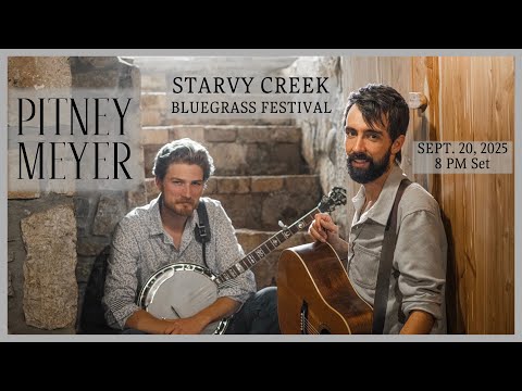 Pitney Meyer – Live at Starvy Creek Festival 2025 (Full  8 PM Set)