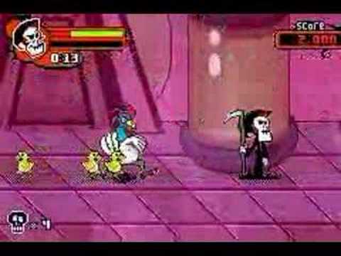 the grim adventures of billy and mandy video game gba