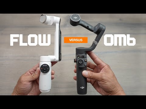 Insta360 FLOW vs DJI OM6 - Smartphone Gimbal Comparison