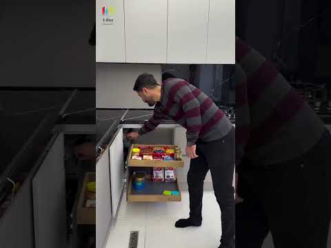 Kitchen Corner Cabinet Solution | Maximize Your Kitchen Space Smartly