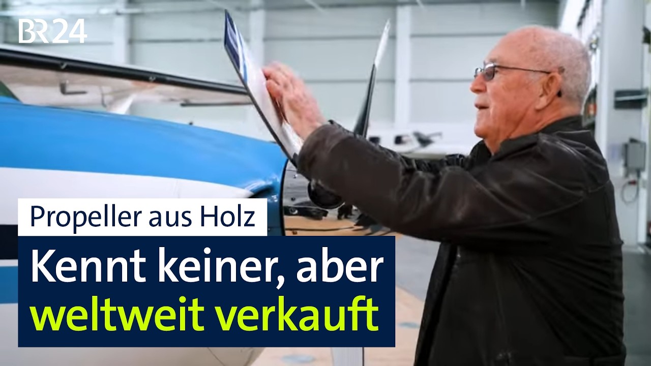 Hidden Champions: Propeller-Unternehmen aus Bayern treiben Flugzeuge weltweit an | mehr/wert | BR24