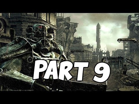 Fallout 3 Playthrough Part 9 Gameplay Walkthrough Stream Session