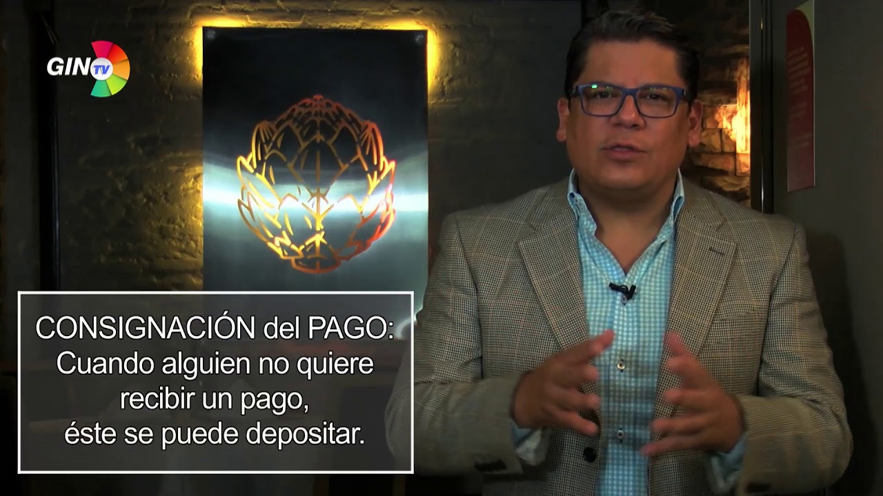 ¿Qué es La consignación del pago