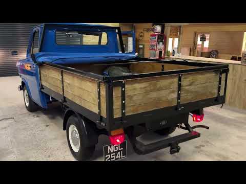 For Sale 1972 Ford Transit Custom