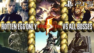 [閒聊] 惡靈古堡5 臭蛋傷害力是不是很大