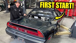 Rebuilding a Junkyard Acura NSX! Pt.3