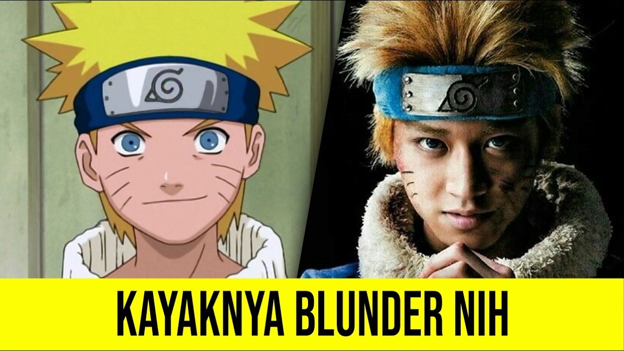 Live Action Naruto Dalam Masalah