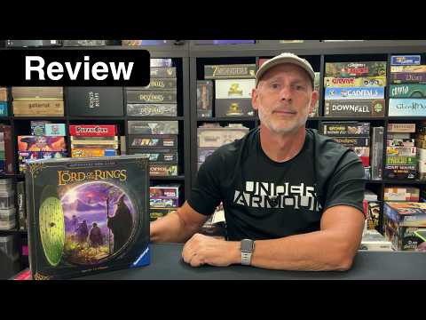 The Lord of the Rings: Adventure Book Game (Review)