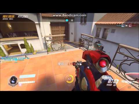 Overwatch Widowmaker Highlight Hollywood 2016-06-12 18-12