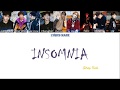 Stray Kids - 불면증 Insomnia lyrics ( arabic lyrics + sub ) مترجمة للعربية