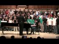 Praise His Holy Name - Combined High School Choirs