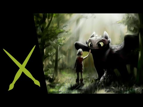Cómo entrenar a tu dragón- Speed Paint
