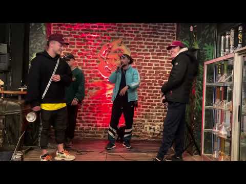 Uruguay Freestyle Champions 2023 - Fecha 5 - Octavos: Aka Cabron vs Tiva vs Br1 Np