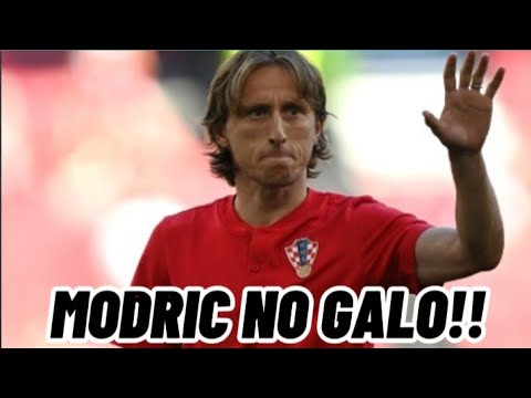 MODRIC NO ATLÉTICO MG!! SAIBA TODA A VERDADE!!