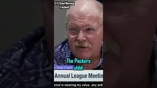 “Andy Reid is focused on winning a Super Bowl. He is definitely not worried about Jordan Love.”