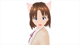 【MMD】金髪から逃げるだけ