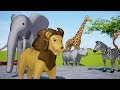 Wild Animals Name And Sound