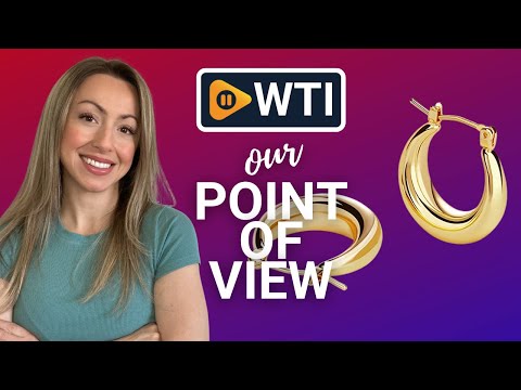 LILIE&WHITE Chunky Gold Hoop Earrings - WTI product video review