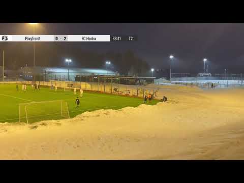 PöxyTronit - FC Honka / P20 SM-Karsintasarja / Laaksolahden Urheilupuisto