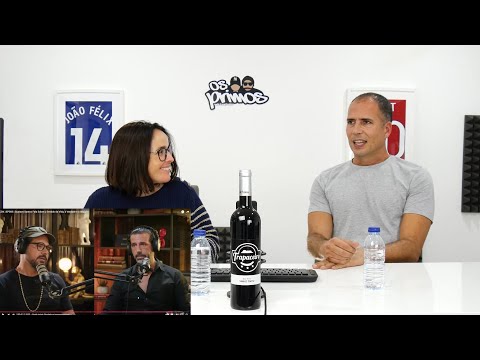 OS PRIMOS (RICARDO ARAÚJO PEREIRA E JOANA MARQUES) - GUSTAVO SANTOS NO PODCAST DE MIGUEL MILHÃO