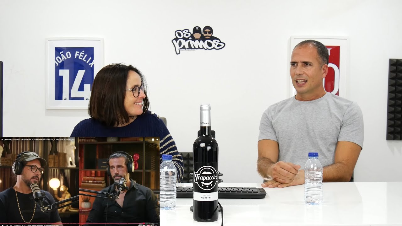 OS PRIMOS (RICARDO ARAÚJO PEREIRA E JOANA MARQUES) - GUSTAVO SANTOS NO PODCAST DE MIGUEL MILHÃO
