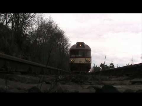 Třebíč - 20.3.2011 - Hydra s Os 4813 z podhledu