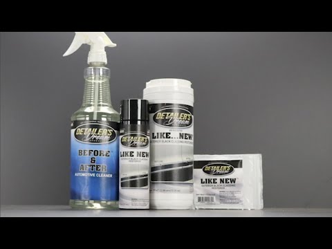 Detailer's Dream Products - Like New