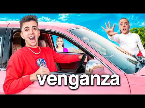 ROBAMOS EL COCHE DE LUJO DE LA NIÑA POPULAR.... *venganza de unai*