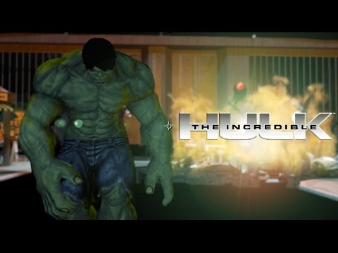 Hulk vs. Police