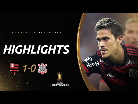 FLAMENGO 1 x 0 CORINTHIANS | MELHORES MOMENTOS | CONMEBOL LIBERTADORES 2022