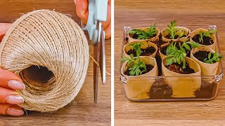 Show Off Your Green Thumb! 7 Useful Upcycling Ideas & Plant Care Tips For Your Garden