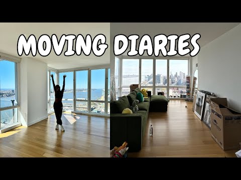 I MADE A HUGE MISTAKE 😭 | MOVING INTO MY NEW APARTMENT in less than 12hrs