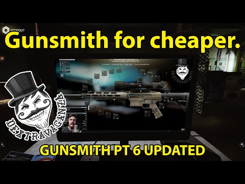 Gunsmith Part 6 Updated! - Mechanic Task Guide 0.12.11 - Escape From Tarkov