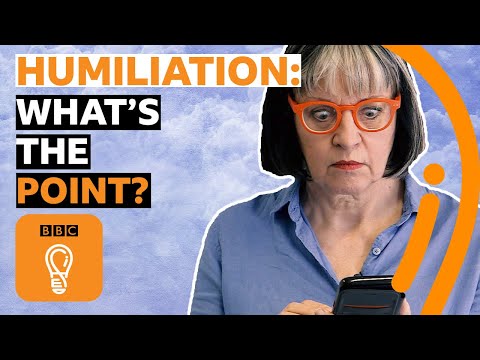 屈辱。このあまり理解されていない感情が存在する理由｜BBC Ideas (Humiliation: Why this little-understood emotion exists | BBC Ideas)