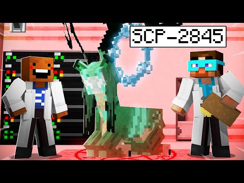 😨 Майнкрафт но МЫ НАШЛИ SCP - 2845 (ОЛЕНЬ БОГ)