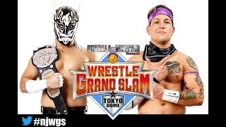 WWE 2K20 NJPW Wrestle Grand Slam 2021 IWGP Jr Title Robbie Eagles Vs El Desperado