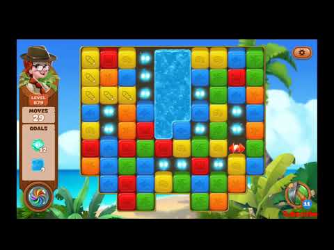 Lost Island Blast Adventure Level 679 NO BOOSTERS - A S GAMING