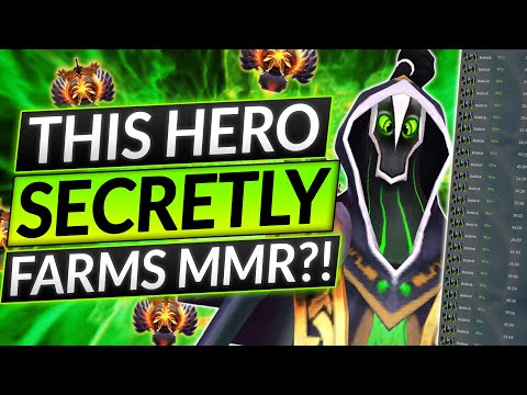 #1 HERO for EASY MMR - Why Support RUBICK is INSANE - Dota 2 Guide