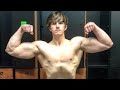 18.5 inch arms at 19 years old (arm measurement)