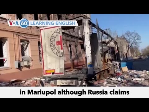 VOA60: April 22, 2022