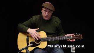 Video thumbnail for The Martin 0-18 at Maury's Music by Maury's Music