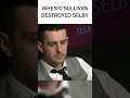 When Mark Selby Was Left SPEACHLESS by Ronnie O'Sullivan's PERFORMANCE!! 🔥🔥
