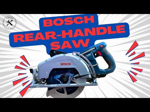 Bosch Finally Did It! FIRST Cordless Rear Handle Saw – But Is It Any Good?
