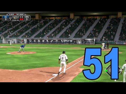 MLB 14 Road to the Show - Part 51 - Tight Situation (Playstation 4 Let's Play / Gameplay)