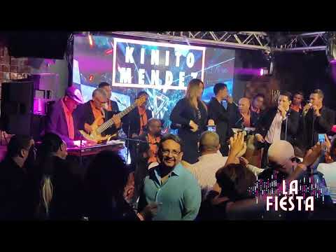 Baile del Sua Sua, Kinito Méndez en vivo